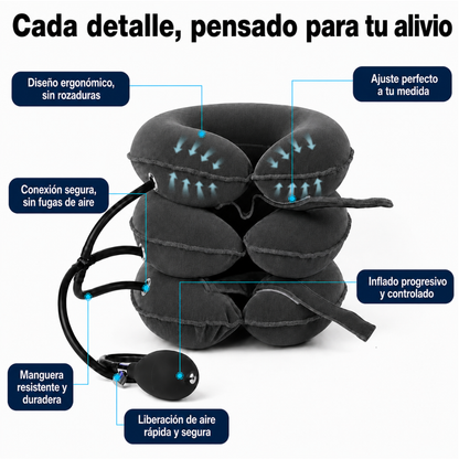 Collarín Inflable para Cervicales