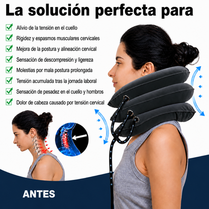 Collarín Inflable para Cervicales